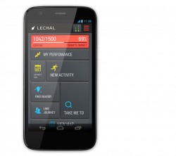 Lechal_app_screen