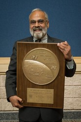 Pratap Misra, 2014 Kepler Award recipient.