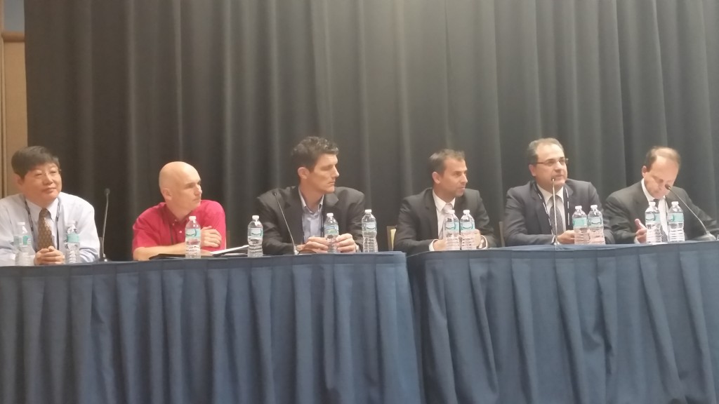 Discussion Panel Members: High Precision GNSS - What will it Look Like in 2020?  Photo: GPS World