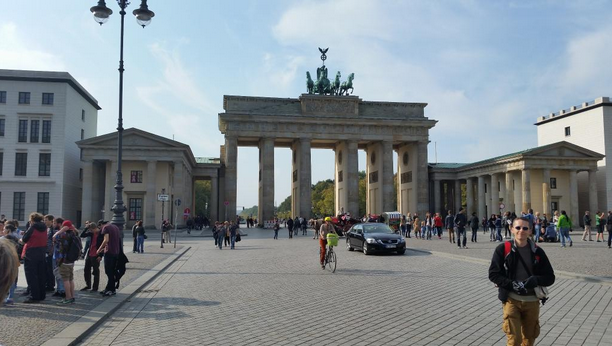 Brandenberg Gate InterGeo Photo: GPS World