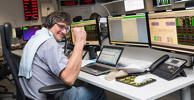 Photo: Galileo Control Centre