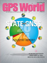 GPS World October 2014 cover