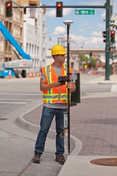 The Trimble NetR9 Geospatial GNSS Receiver. Photo: Trimble