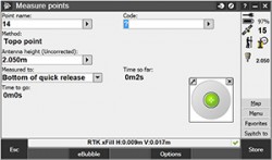 Trimble xFill in use. Photo: Trimble