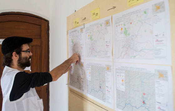 Photo: American Red Cross Geographic Information System