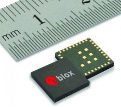  EVA‑M8M stand-alone positioning module. Photo: u-box