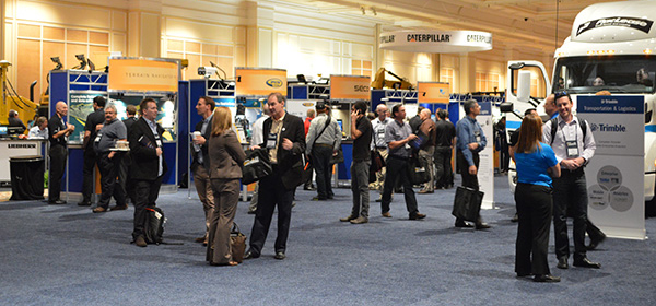 The 2014 Trimble Dimensions User Conference is being held in Las Vegas this week. Photo: Trimble