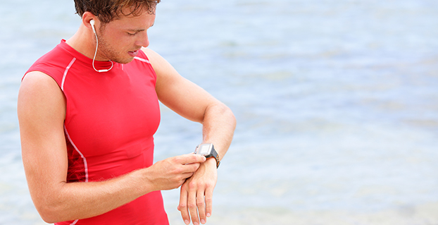 Photo: Steve Malkos, Manuel del Castillo, and Steve Mole, Broadcom Inc., GNSS Business Unit