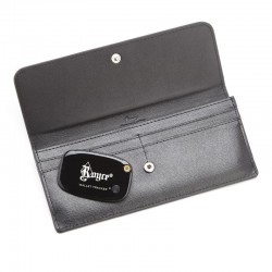 Royce Leather Freedom Wallet GPS Technology Photo: Royce