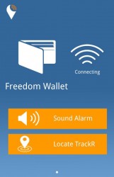 Royce Leather Freedom Wallet Mobile Application Photo: Royce