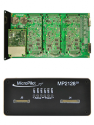 MP2128³ ͯ triple redundant autopilot. Photo: Micropilot