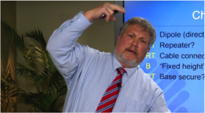 Instructor Bill Henning