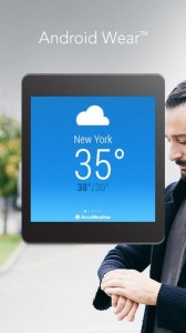 AccuWeather App for Android Wear (PRNewsFoto/AccuWeather)