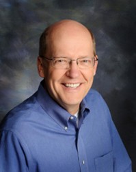 Author Dr. Lloyd Holm.