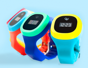 The HereO GPS watch for children. Photo: HereO