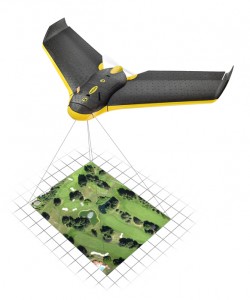 The eBee Sensefly UAV.