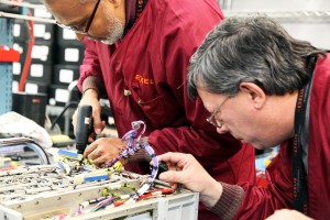  Exelis employs about 10,000 people. the combined Harris/Exelis company will have about 23,000 employees.