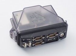 NovAtel's FlexPak6D enclosed GNSS receiver. Photo: NovAtel