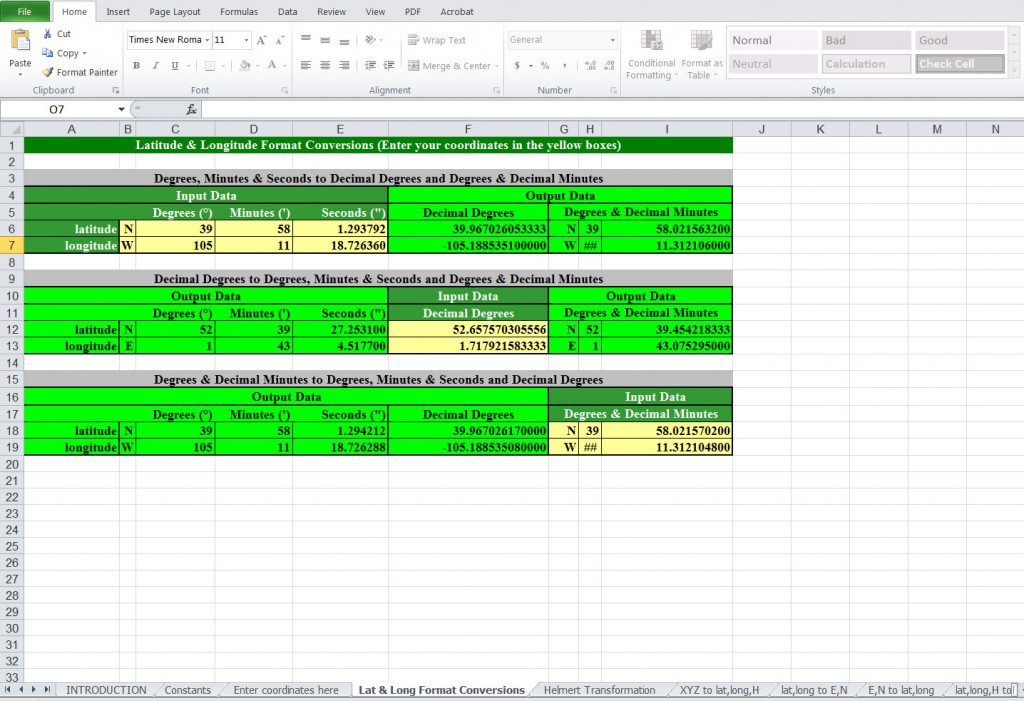 UK Ordnance Survey Coordinate Calculator