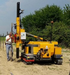 Orteco is an Italian manufacturer of pile-driving equipment.