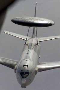 AWACS (Photo courtesy of the USAF).