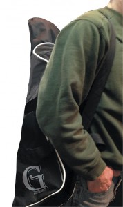 Components easily pack into a baseball-style case. Photo: Nicholas DiGruttolo