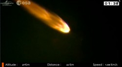 Photo courtesy of ESA