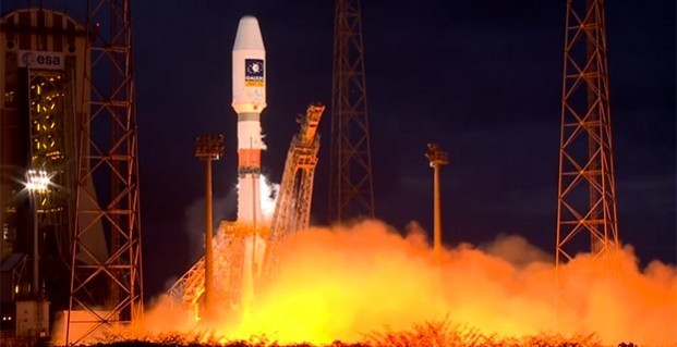 Photo courtesy of ESA