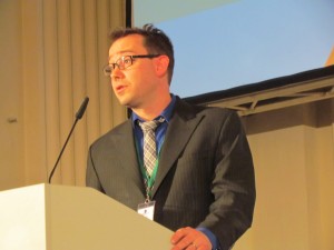 or Neil Gerein of Novatel the mantra is “Accuracy, availability, assurance." Photo: GSA