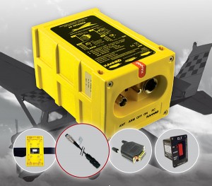 The The Kannad Integra Smart Pack by McMurdo Group could make it twice as easy to find missing aircraft. Photo: McMurdo Group