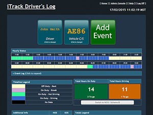 itrack2 Photo: Integrated Tracking Solutions