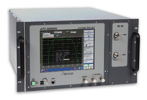 The ATC-5000NG NextGen ATC/DME Test Set.