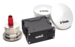 The Applanix POS MV Surfmaster.