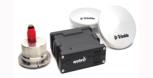 The Applanix POS MV Surfmaster.