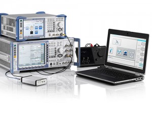 The Rohde & Schwarz CMW500 is being used to test the ERA-GLONASS system.