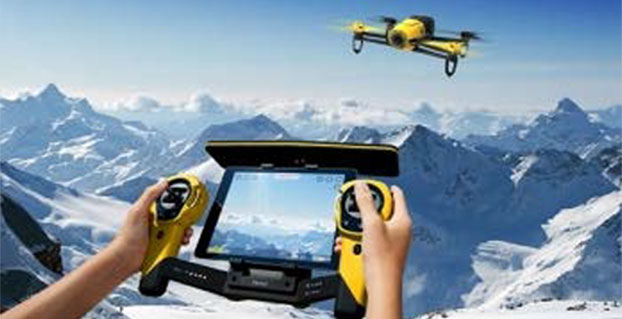 Parrot's quadcopter Bebop Drone has Furuno inside.