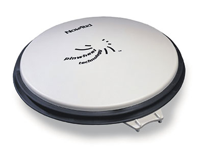 NovAtel GPS-704-WB wideband antenna.