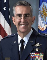 Commander AFSPC – Gen. John Hyten (Courtesy of the USAF)