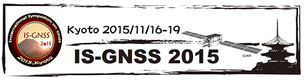Logo: International Symposium on GNSS