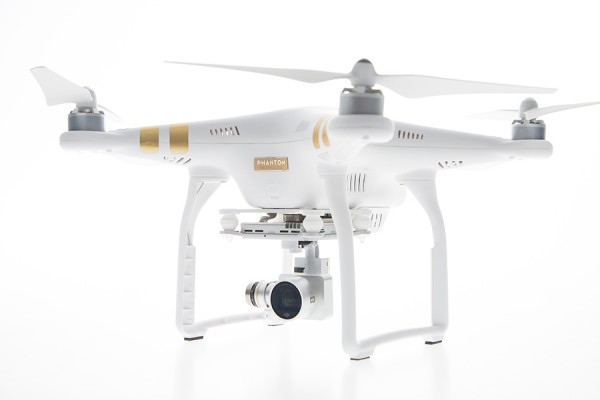 The Phantom 3 by DJI.