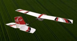 The PrecisionHawk UAV.