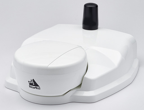 NovAtel’s SMART6-L attaches to the Relay RTK radio module to create a single unit for easy system integration.