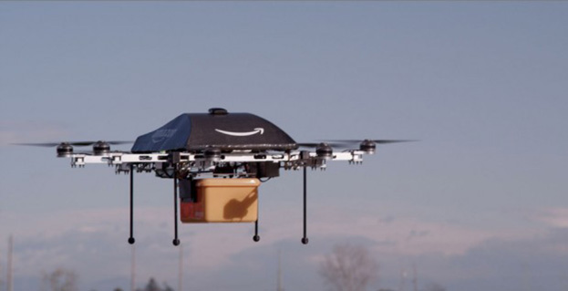 Amazon’s Prime Air "Delivery Drone.”