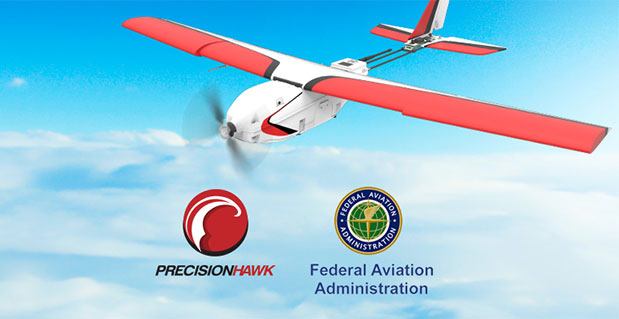 Image: PrecisionHawk/FAA