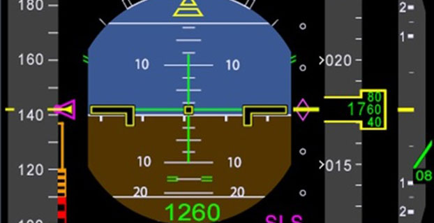 A350 isi equipped with a new system called the Satellite Landing System, allowing pilots to perform precision landing approaches guided by EGNOS or its US equivalent WAAS. This capability offers vertical landing guidance down to a minimum of 60 m before the pilot sights the ground to make the go/no-go decision on the final landing descent.