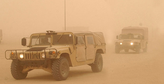 Credit: U.S. Armed Services.