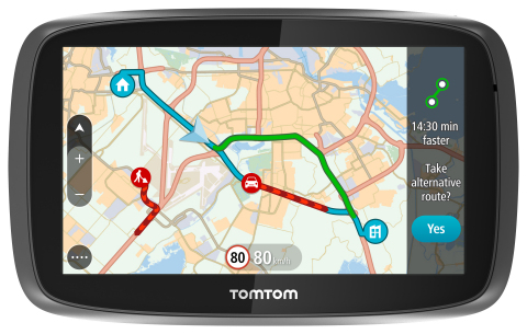 TomTom is introducing Lifetime World Maps and Lifetime Speed Cameras to drivers with the launch of four new TomTom navigation devices.