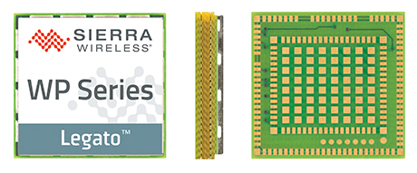 The Sierra Wireless AirPrime WP Series.