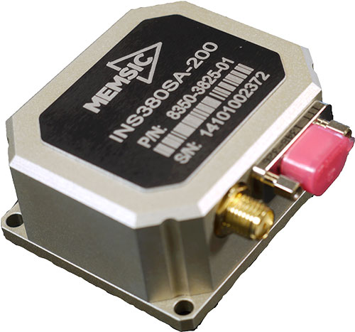 The MEMSIC INS380SA.
