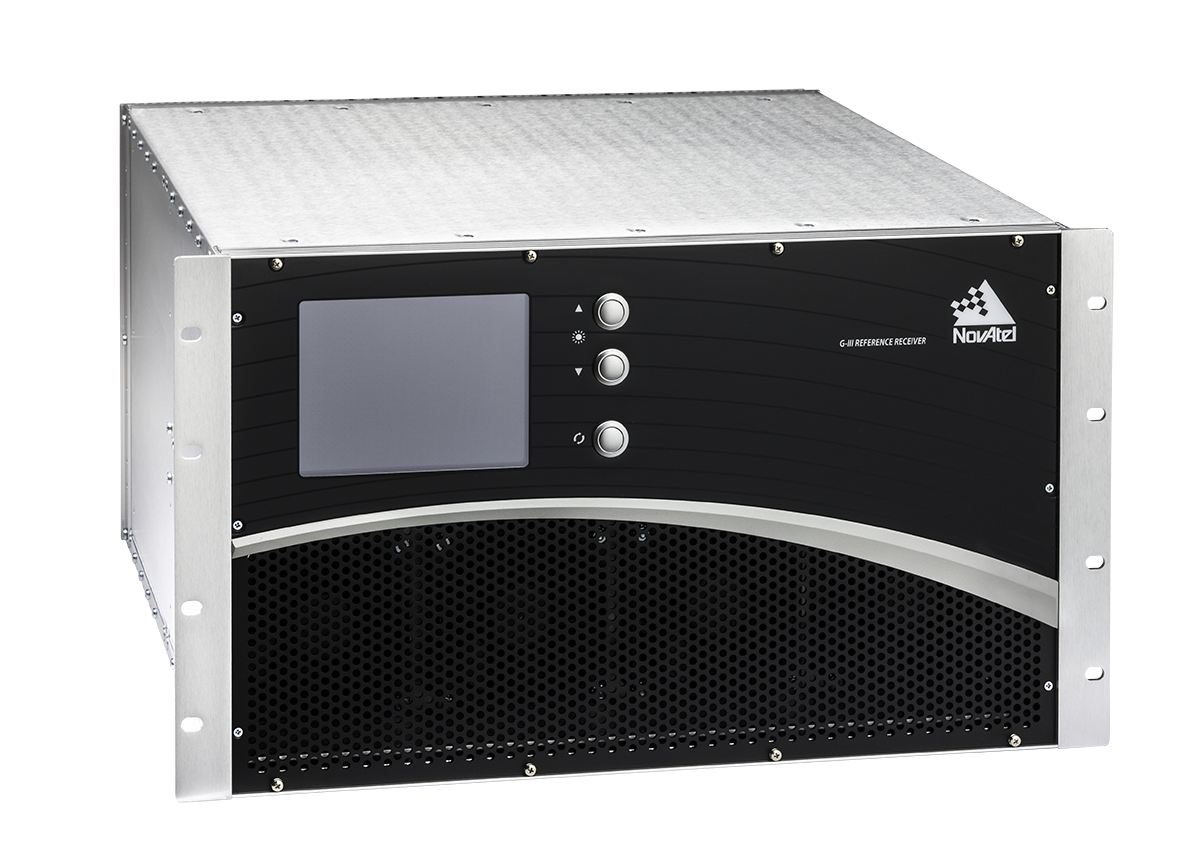 The NovAtel G-III receiver.